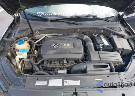 2017 Volkswagen Passat 1.8T Sel Premium from USA, damaged, VIN 1VWCT7A39HC058329